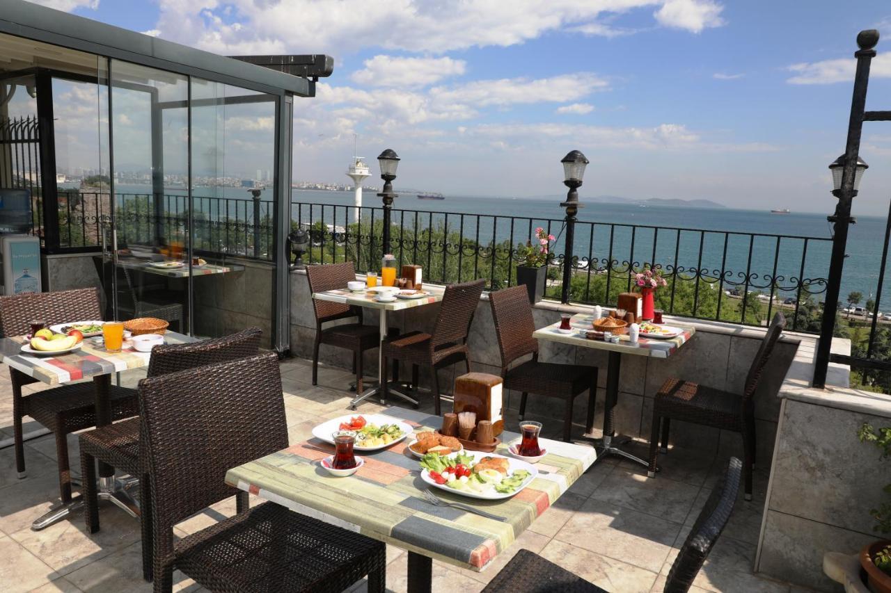 Seahouse Suites Provincia di Provincia di Istanbul Esterno foto