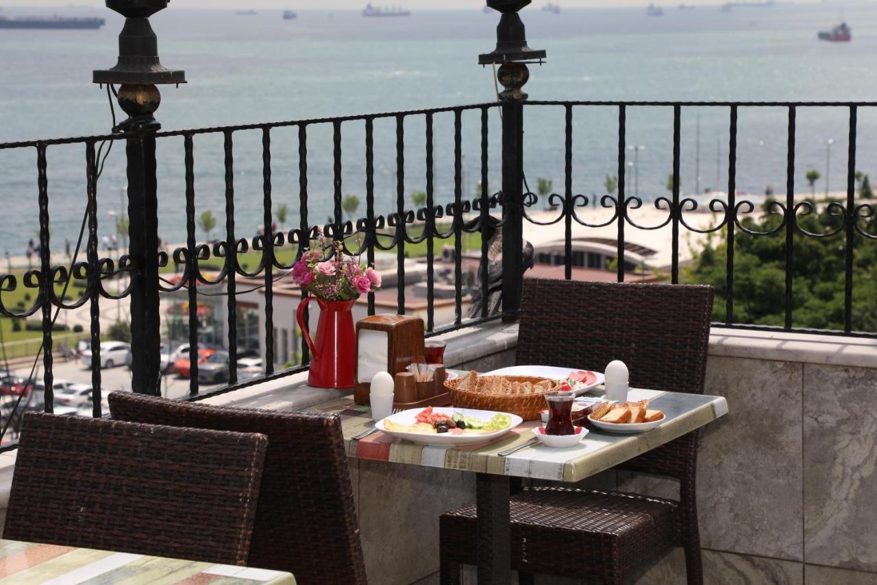 Seahouse Suites Provincia di Provincia di Istanbul Esterno foto