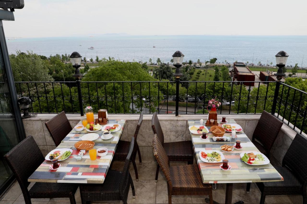 Seahouse Suites Provincia di Provincia di Istanbul Esterno foto