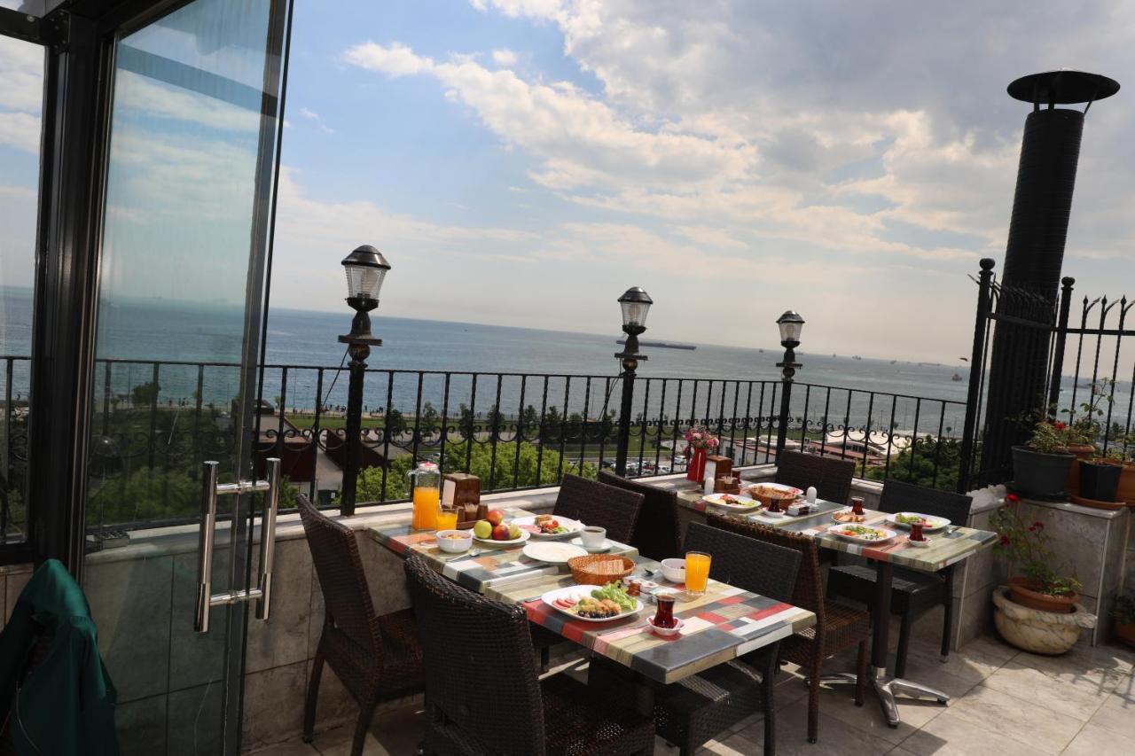 Seahouse Suites Provincia di Provincia di Istanbul Esterno foto