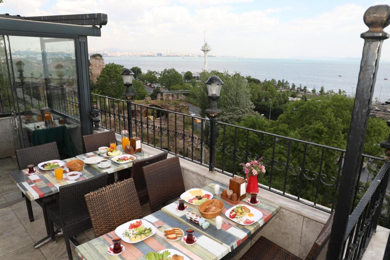 Seahouse Suites Provincia di Provincia di Istanbul Esterno foto