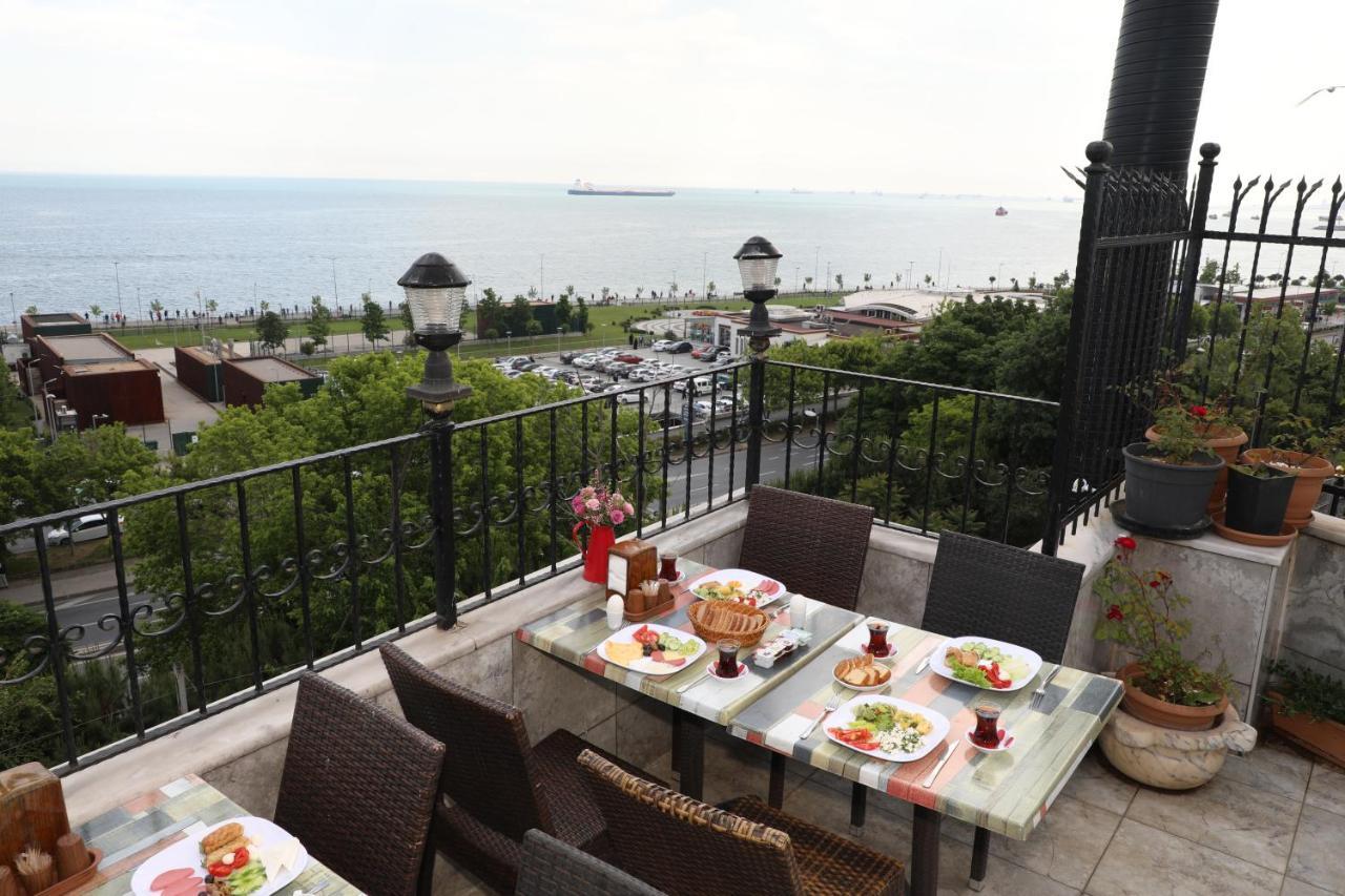 Seahouse Suites Provincia di Provincia di Istanbul Esterno foto