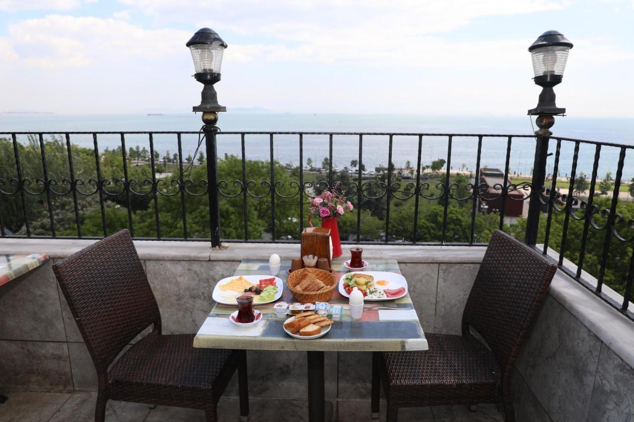 Seahouse Suites Provincia di Provincia di Istanbul Esterno foto