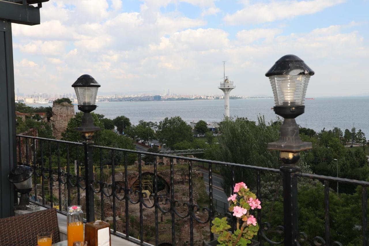Seahouse Suites Provincia di Provincia di Istanbul Esterno foto