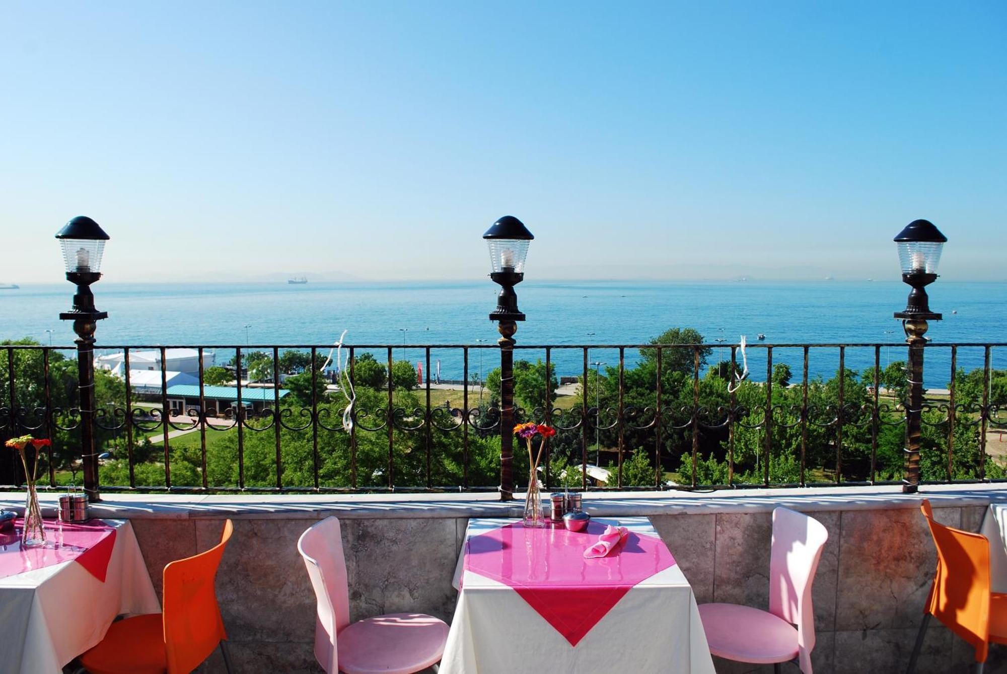 Seahouse Suites Provincia di Provincia di Istanbul Esterno foto